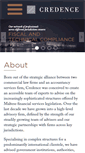Mobile Screenshot of credence.com.mt