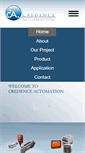 Mobile Screenshot of credence.com.my